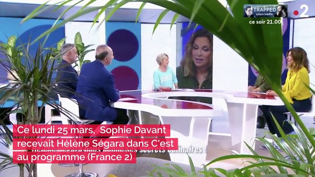 Hélène Ségara a pris beaucoup, beaucoup de poids...