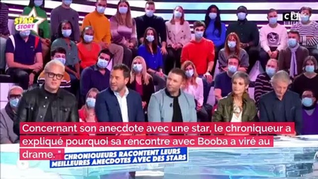 Il regardait sous ses semelles : un chroniqueur de TPMP se fait caca dessus face à une star de la chanson française