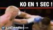 Boxe : Un boxeur met ko son adversaire sur son premier coup