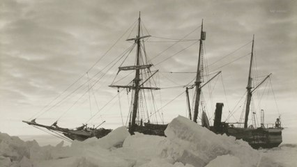 Une épave perdue de l'Antarctique retrouvée après 107 ans