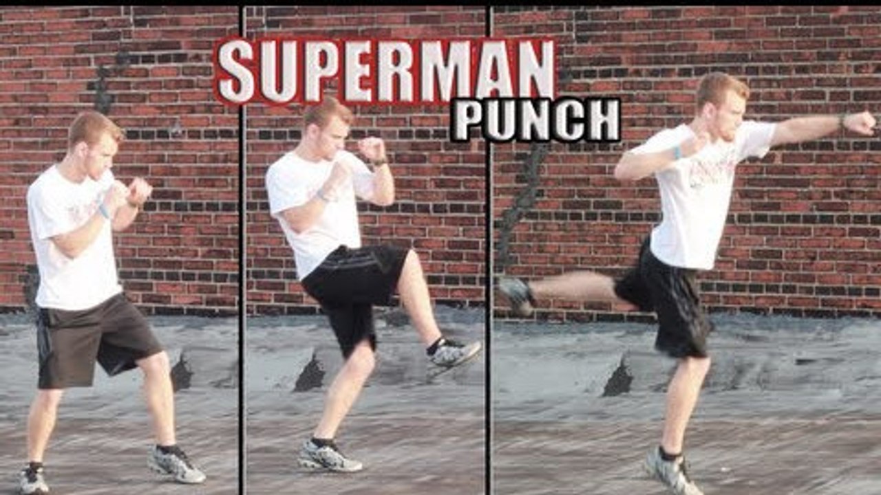 Apprenez à donner un impressionnant coup de poing superman