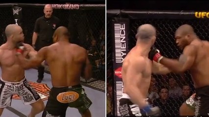 UFC : Rampage Jackson met KO Wanderlei Silva d'un magnifique crochet