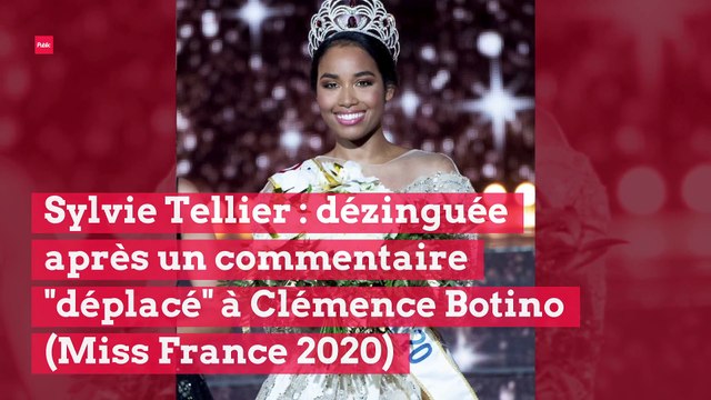 Sylvie Tellier : dézinguée après avoir écrit un commentaire déplacé à Clémence Botino (Miss France 2020)