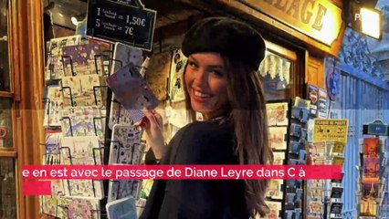 "Insupportable", "obligé de zapper" : Diane Leyre (Miss France 2022) violemment taclée après son passage dans "C à Vous"