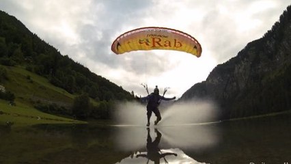 Speed-flying : Du parapente de vitesse à couper le souffle