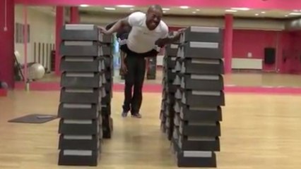 Flying Push-Up: Les pompes les plus difficiles du monde