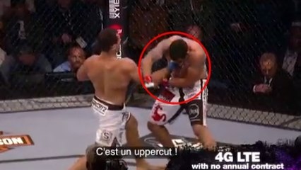 MMA : Le K.O. monstrueux de Junior dos Santos après un terrible uppercut