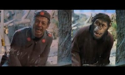 Les effets spéciaux de "La Planète des Singes: les origines"dévoilés