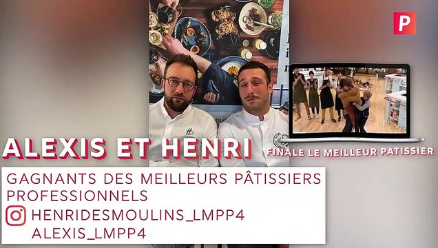 [INRQ] : Télévision, Cyril Lignac et concurrence, Henri et Alexis (Les Meilleurs Pâtissiers : les professionnels) font leur choix (Exclu)