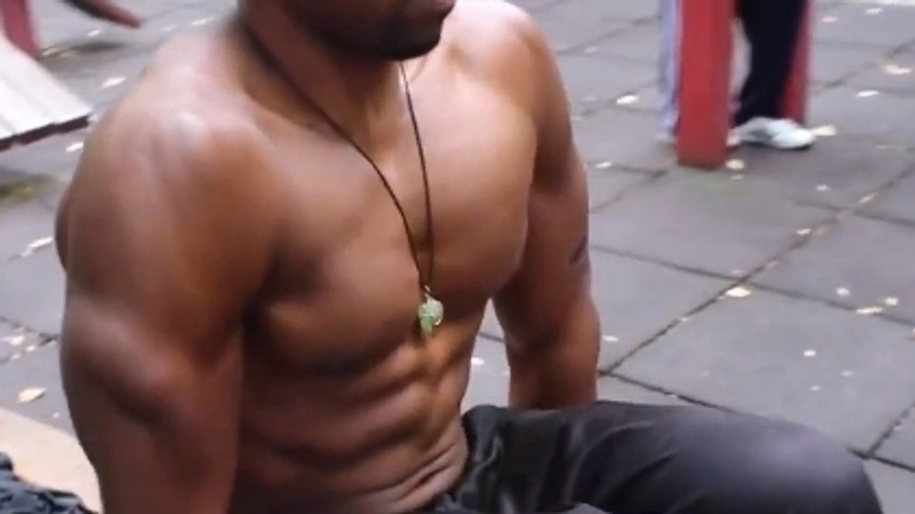 Street Workout : Un programme d'entraînement pour les abdominaux