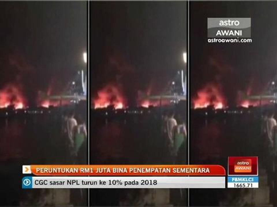 Peruntukan RM1 juta bina penempatan sementara