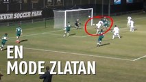 Un joueur amateur inscrit un magnifique but à la Zlatan Ibrahimovic