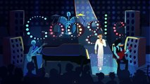 Le Doodle vidéo de Google pour Freddie Mercury
