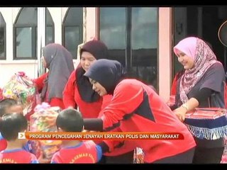 Program pencegahan jenayah eratkan polis dan masyarakat