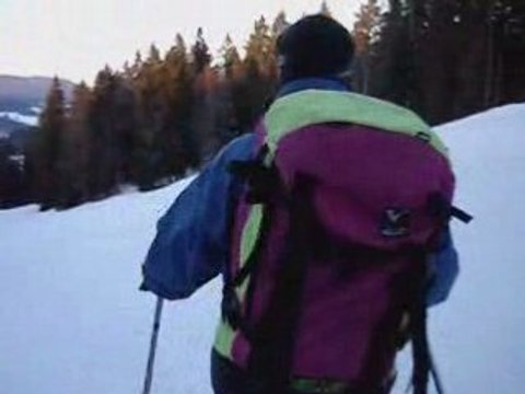 Sortie Hiver Ecole Aventure CAF PARON