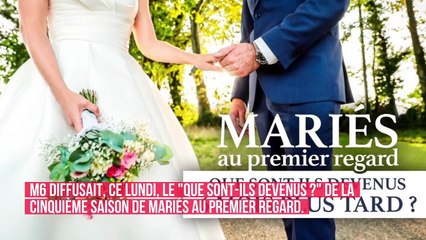 Dingue ! Deux couples de la dernière saison de “Mariés au premier regard” annoncent leur divorce au même moment sur Instagram !