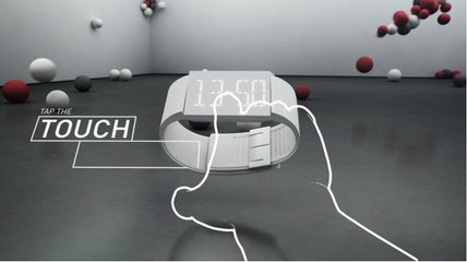 Découvrez Mutewatch, la montre à écran tactile en vidéo