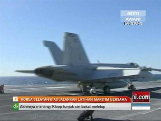 Korea Selatan & AS jalankan latihan maritim bersama
