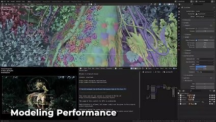 Présentation de  Blender 3.1