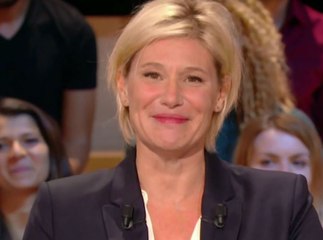 Fou rire Maïtena Biraben Grand Journal