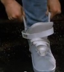 Les baskets de "Retour vers le futur" bientôt en magasin