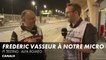 Frédéric Vasseur se confie au micro de Julien Fébreau