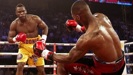 Stevenson VS Dawson : Un KO monstrueux et une célébration complètement dingue !