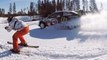 Ken Block impressionne avec des drifts sur la neige en Russie