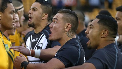 Rugby : un haka très chaud entre la Nouvelle-Zélande et l'Australie