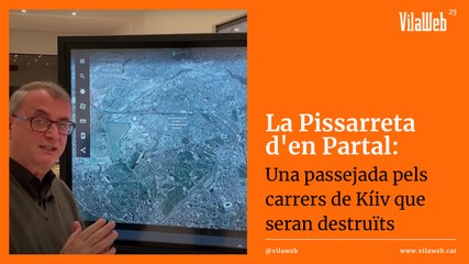 [01.03.2022] La Pissarreta d'en Partal: míssils als carrers de Kíev, un passeig per la destrucció futura