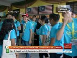 70 sukarelawan sertai program Asean4U di Kuala Lumpur