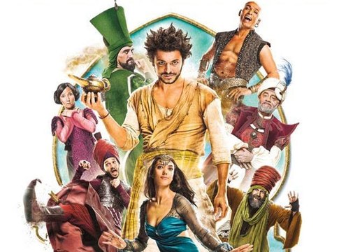 Les Nouvelles Aventures d'Aladin - bande annonce