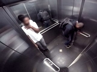 Vidéo buzz : Coincé dans un ascenseur avec quelqu'un qui a la diarrhée !