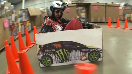 Découvrez Ken Box Crazy Cart, la parodie hilarante de Ken Block