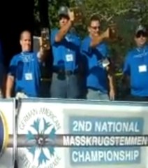 Un championnat du monde où il faut tenir sa bière le plus longtemps possible