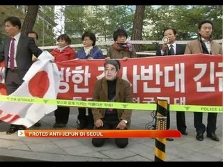 Protes anti-Jepun di Seoul
