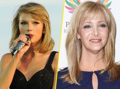 Taylor Swift en duo avec Lisa Kudrow sur Smelly Cat
