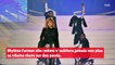 La chanteuse Mylène Farmer victime d'une violente chute en pleine rue... le bilan est lourd