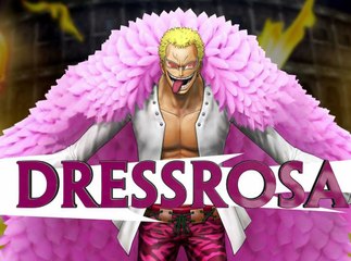 One Piece Pirate Warriors 3 - La vidéo sur Dressrosa