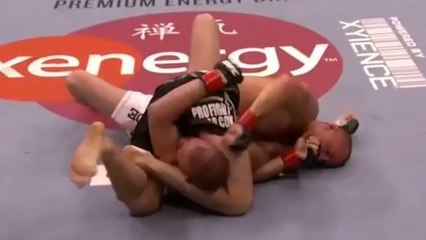 MMA : La double soumission de folie de Chris Lytle