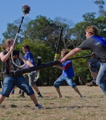 Jouez à Jugger, le sport post-apocalyptique