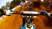 Motocross: Une des courses les plus difficiles filmée en caméra embarquée