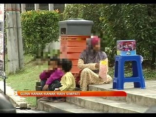 Guna kanak - kanak raih simpati