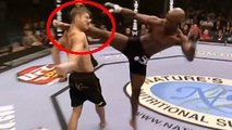 UFC : Yves Edwards met son adversaire KO d'un retentissant head-kick