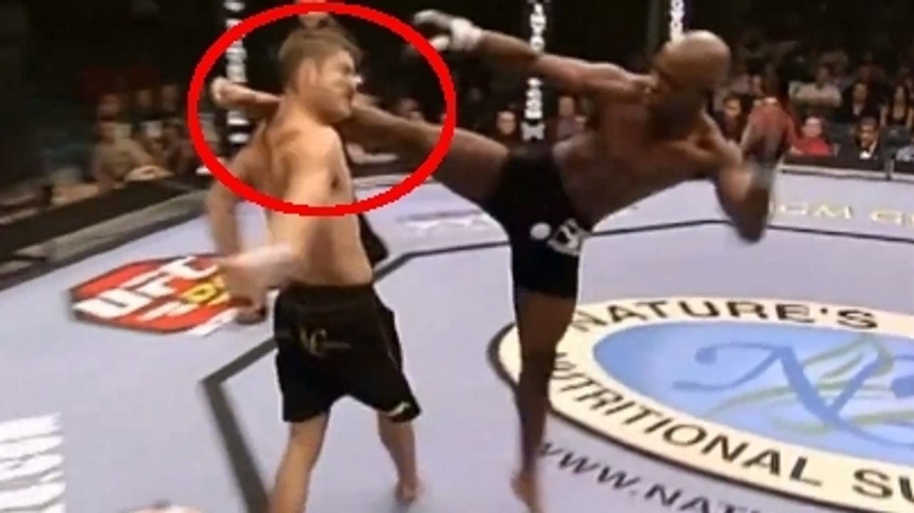 UFC : Yves Edwards met son adversaire KO d'un retentissant head-kick