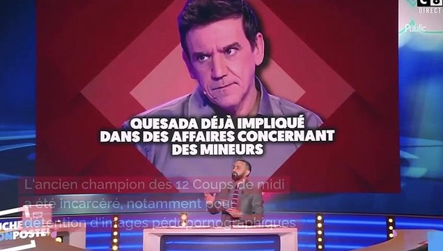Cyril Hanouna révèle les horribles conditions de détention de Christian Quesada