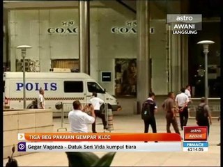 Bomb scare at Suria KLCC