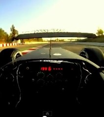 Découvrez le point de vue d'un pilote de Formule 1