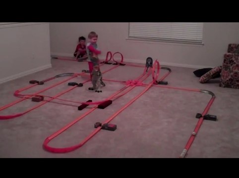 Découvrez un circuit Hot Wheels de plus de 600 mètres