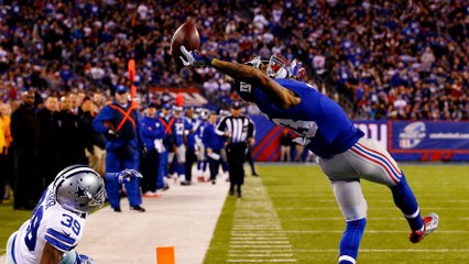 Odell Beckham Jr réalise la plus belle réception de l'Histoire du foot américain
